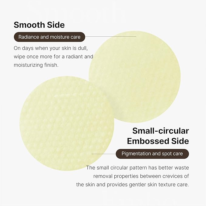 Medicube Deep Vita C Facial Pads, Vitamin C Toner Pads for Uneven Skin Tone, 500,000PPM of vitamin water & 3 types of vitamin, Hydrating & Resurfacing (70 sheets)