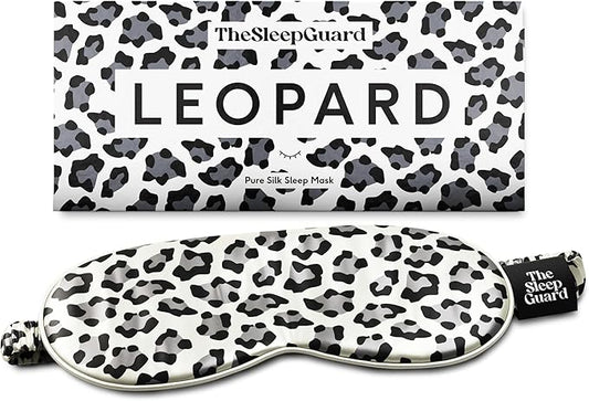 Pure Silk Sleep Mask [100% 6A Mulberry Silk, 22 Momme] Light Blocking Travel Essentials. Eye Masks for Sleeping. Black Oeko-Tex Blindfold. Eye Covers for Men & Women