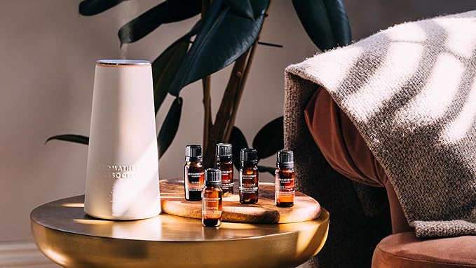 Aromatherapy Associates Breathe Pure Essential Oil Blend. Premium Undiluted Blend to Awaken Your Senses. Hand-Crafted with Eucalyptus, Tea Tree and Pine (0.33 fl oz)