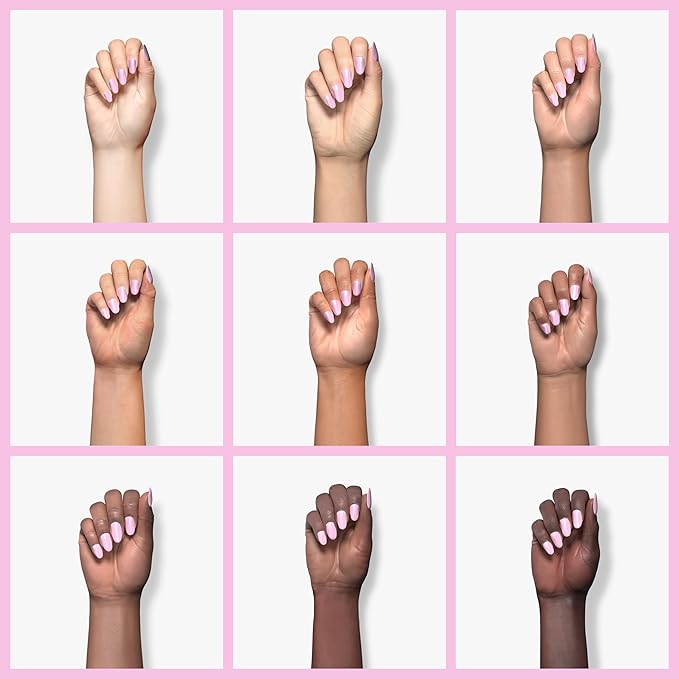 Kiara Sky Long Lasting Nail Dip Powder Pink Tones 1 oz, Cotton Kisses