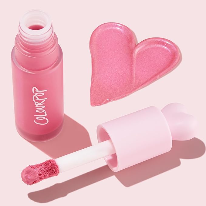 ColourPop Liquid Blush Pearl Finish - Princess Ave (0.3 Fl Oz)