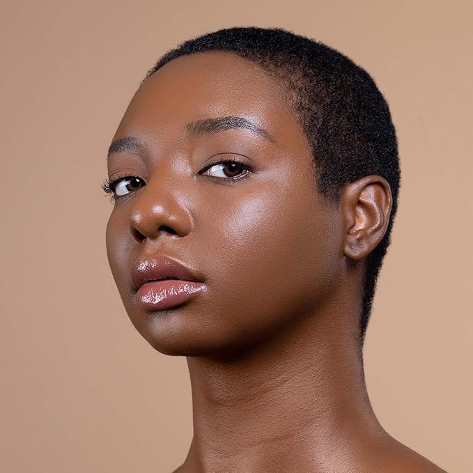 OFIR Skin Satin Medium Coverage Foundation | Vegan | Blue Light Protection | Non-Creasing | 1 FL OZ | (Coffee - Deep Warm)