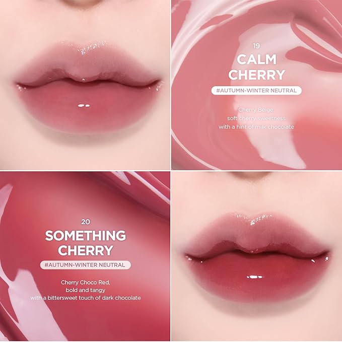lilybyred Bloody Liar Coating Tint | Korean Glossy Lip Stain, Vivid & Juicy Color, Syrupy Shine, Moisturizing, Long-Lasting & Smudge-Proof, Non-Sticky, Lightweight, 0.14 oz. (09 Indifferent Fig)