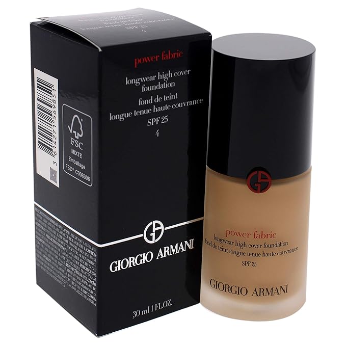 Giorgio Armani Power Fabric Longwear High Cover Foundation SPF 25-4 Women Foundation 1 oz