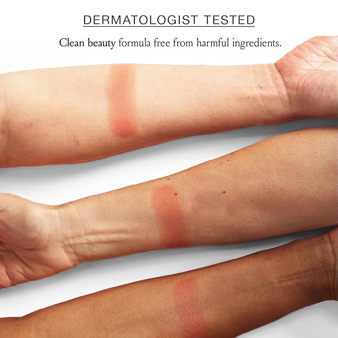 BOOM Beauty Boom Stick Golden Peach: 3-in-1 Cream Blush Stick for Eyes, Lips & Cheek, Long-Wearing Blend & Build Color Vegan Lipstick Pen for All Skin