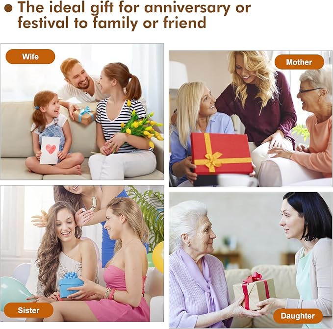 Awenia Rotating Makeup Organizer 360, Stackable Adjustable Large Capacity Cosmetic Storage Unit,Dresser Bathroom Kitchen Countertop Organizer with Metal Handle, Plus Size (Clear, 1 Tier)