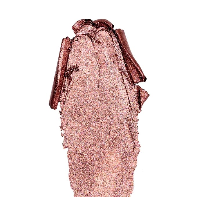 Palladio Waterproof Eyeshadow Stick with Blending Sponge, Long Lasting & Effortless Application, Smudge Free & Crease Proof Formula, Matte & Shimmer Shades, Buildable Eye Shadow (Burgundy Shimmer)