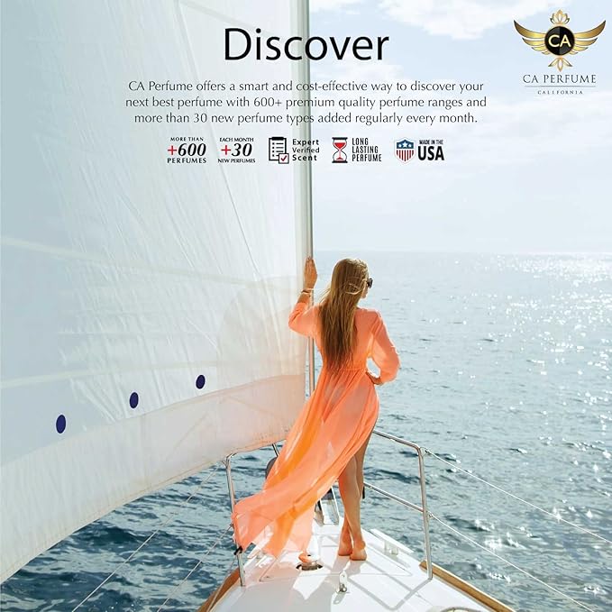 CA Perfume Impression of Christian D. Amber Dark Nuit For Women & Men Replica Fragrance Body Oil Dupes Alcohol-Free Essential Aromatherapy Sample Travel Size Concentrated Attar Roll-On 0.3 Fl Oz/10ml