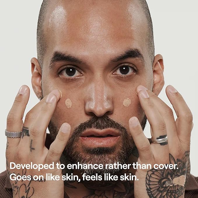 APOSTLE Reclaim Tinted Moisturizer for Men (8 St. James) - Niacinamide, Vitamin E, Squalane, Hyaluronic Acid, Tinted Face Moisturizer For Men. Hydrates, Evens Skin Tone, Reduces Fine Lines, 1 Fl. Oz.