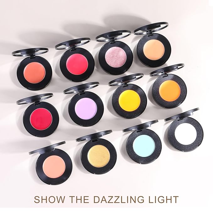 Cream Concealer Corrector Correcting Contour Makeup Set under Eye Concealer Cream Kit for Dark Circles and Blemish 1