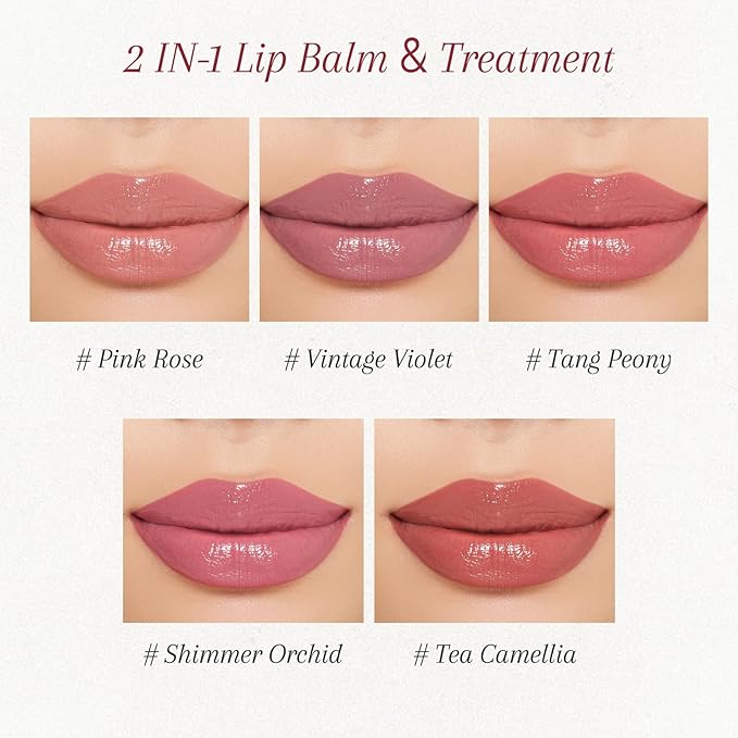 Tinted Lip Balm Plumper Set, Glossy, Pump Lips, Lightweight, Moisturize & Tint with Jojoba Seed Oil, Vegan Lip Balm Lip Care Present