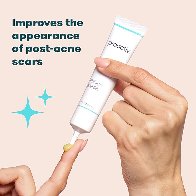 Proactiv Post Acne Scar Gel for Face with Antioxidants and vitamin E, Skin Smoothing Moisturizing - 1 oz.