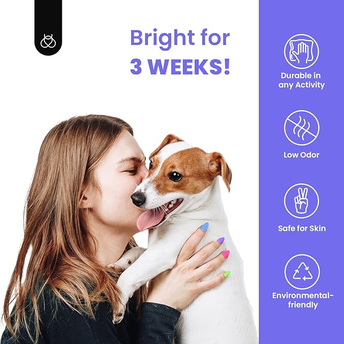 Beetles Neon Gel Nail Polish Set, 6 Summer Colors Jelly Gel Polish Kit Pink Orange Yellow Blue Green Purple Sheer Translucent Effect Soak Off UV French Nail Art Manicure Gifts for Girls Women