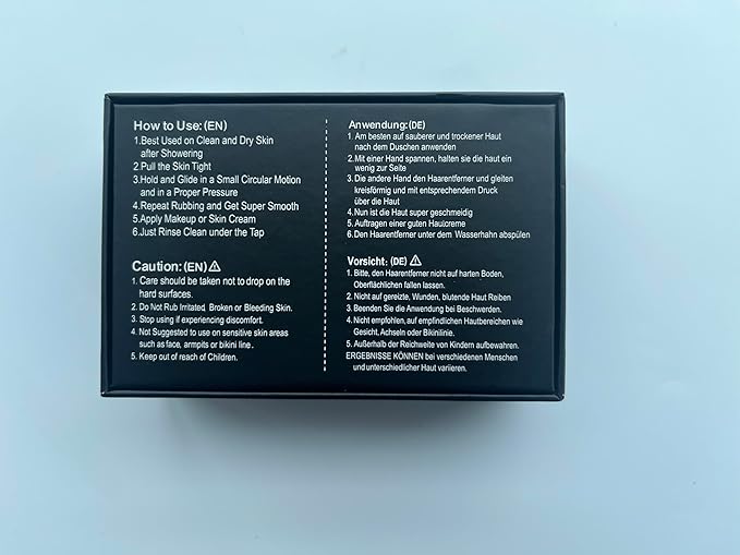 Crystal Hair Eraser,Natural Crystal Hair Remover,Reusable Painless Nano Glass Hair Removal Device Without Shaver,Gentle Crystal Epilator and Exfoliator for Soft Silky Skin(Red)