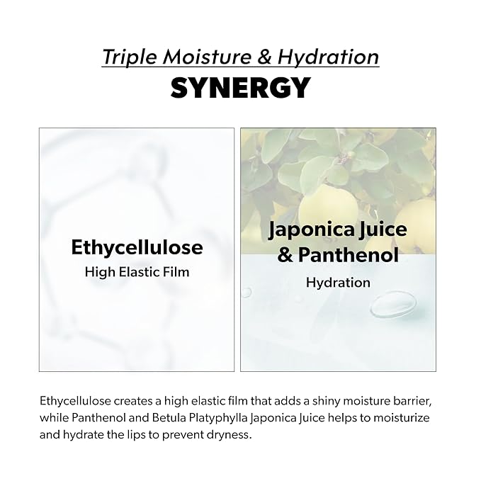 ENTROPY Makeup 2-in-1 Charm Shiny Glowy Lip & Cheek Gloss Tint Keychain, High Pigment Glossy Lip Color & Plumping Gloss, C5 Amber Charm