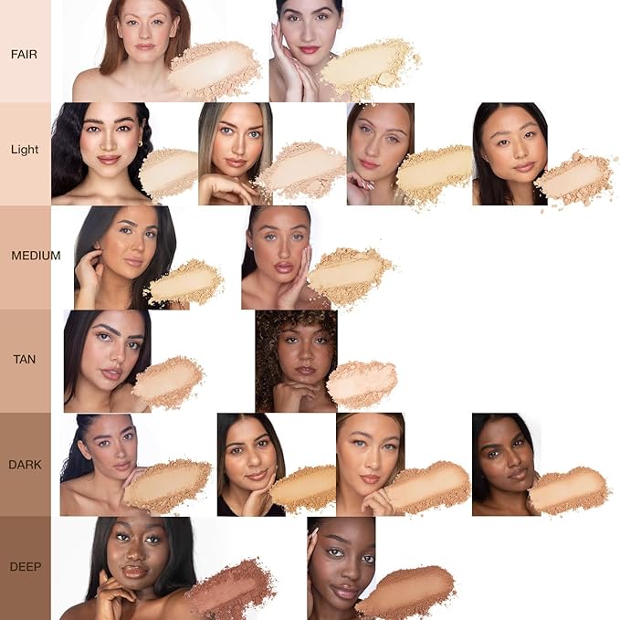 bellapierre Mineral Foundation SPF 15 - Loose Powder Foundation | Vegan & Cruelty Free Natural Makeup | Full Coverage Matte Finish | Hypoallergenic | Oil & Talc Free - 0.32 Oz - Maple