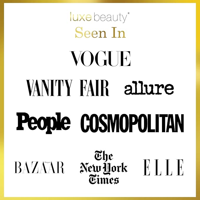 Luxe Beauty No-Beeswax, No-Petroleum Organic Lip Moisturizer for Very Dry Lips - For Sun/Wind Damage, Dryness & Chapping Lip Care – 4-Pack Hydrating Lip Care Products That Work Over/Under Lipstick