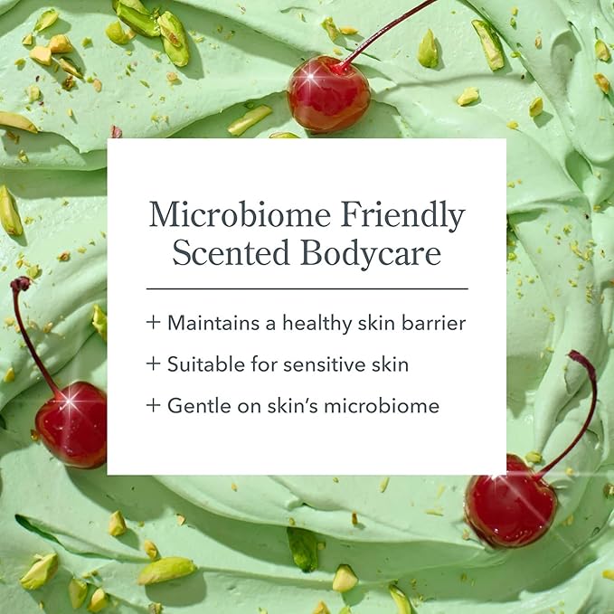 Beekman 1802 Pistachio & Dark Cherry Goat Milk Body Lotion- Scented - 12.5 oz - Hydrating & Deeply Moisturizing - With Shea Butter & Jojoba Seed Oil - Good for Sensitive Skin - Cruelty Free