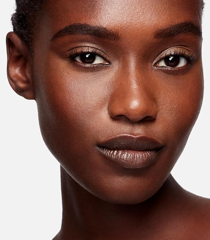 MAKE Beauty Skin Mimetic Microsuede Bronzer Powder - Matte Bronzing Powder Contour, Buildable Formula, Non Comedogenic, Long Lasting Color. Shade - Zodiac for Deep to Dark Skin