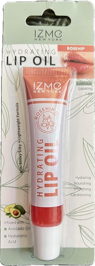 Lip Oil (Rosehip), 0.51 Fl Oz (Pack of 1)