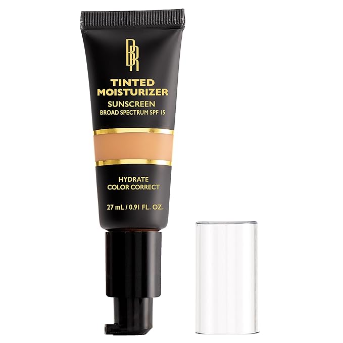 Black Radiance True Complexion Tinted Moisturizer SPF 15 Medium to Dark (Neutral) (Pack of 2)