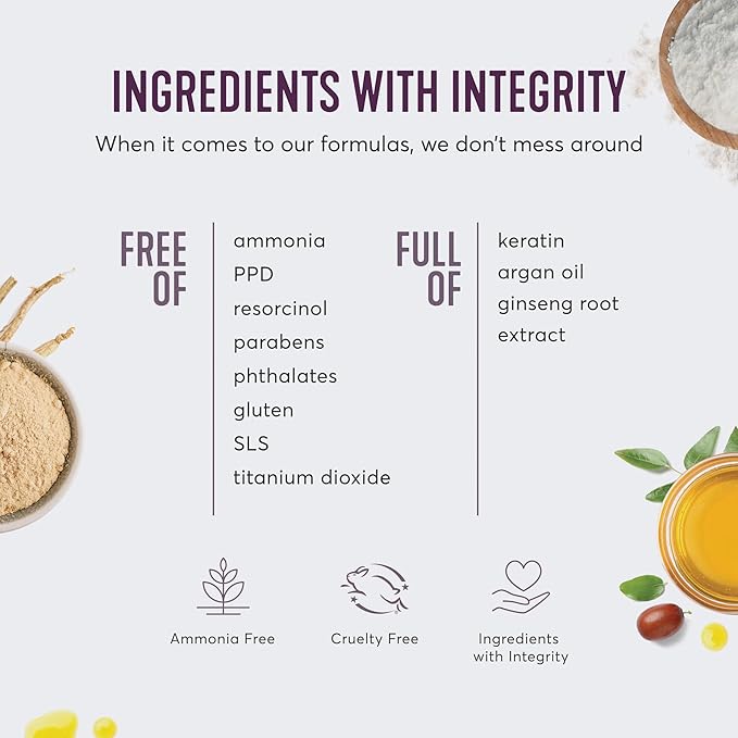 Madison Reed Radiant Hair Color Kit | 6NAC Medium Chocolate Brown (Verona) for 100% Gray Hair Coverage | Salon Quality Permanent Hair Dye | PPD-Free & Ammonia-Free | (Packaging May Vary) 1 Pack