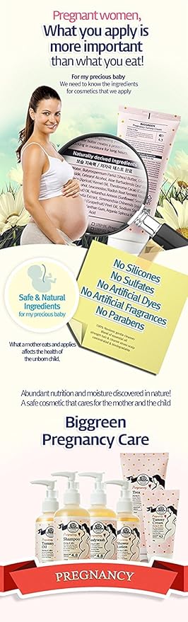 Big Green Pregnancy Treatment 170ml- Natural Ingredients-Chemical Free-Dry & Damaged-Moisturizing & Hydrating