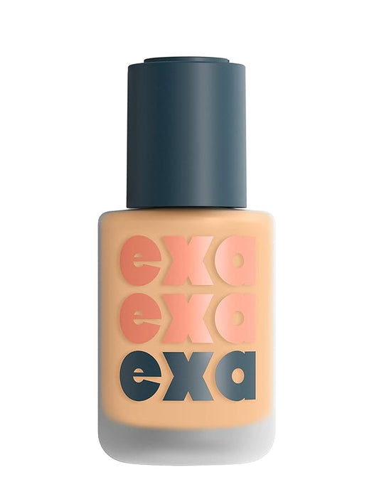 Exa Beauty - Natural High Fidelity Foundation | Clean, Vegan, Cruelty-Free Makeup (Annica 420)