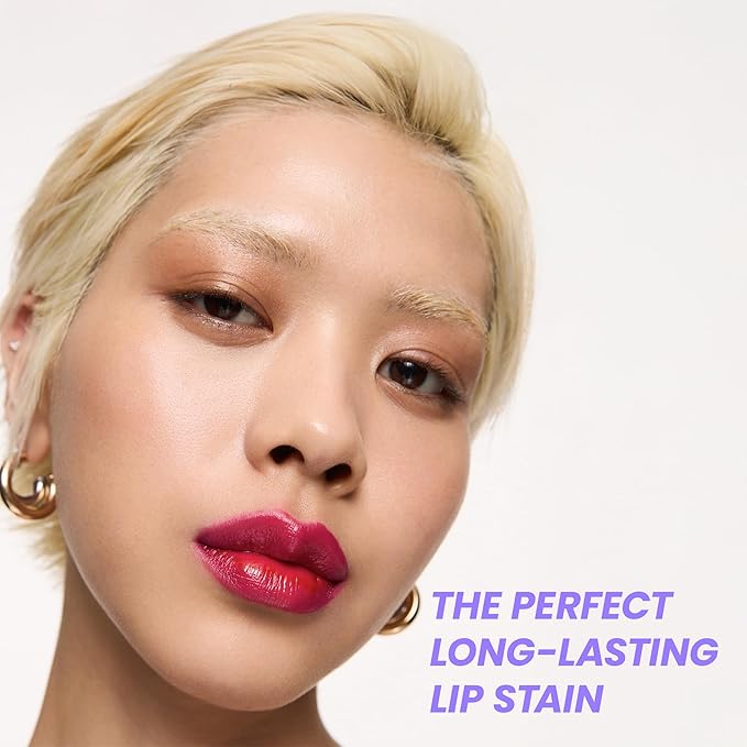 Wonderskin Wonder Blading Lip Stain Peel Off Masque - Long Lasting, Waterproof and Transfer Proof Pink Lip Tint, Matte Finish Peel Off Lip Stain (Neon Rose Masque)