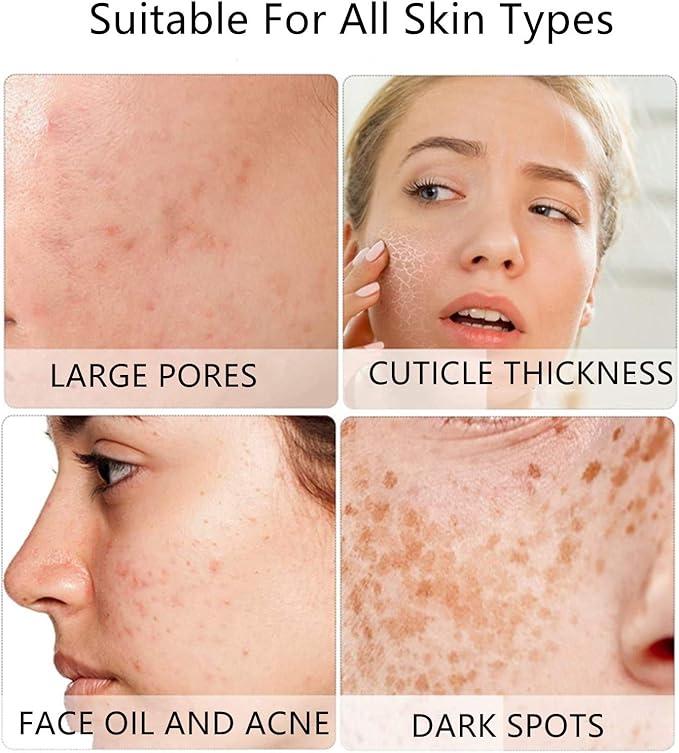 VWMYQ 2 Pack Face Scrubber, Silicone Face Wash Brush - Manual, Waterproof Facial Cleansing & Exfoliating Brushes