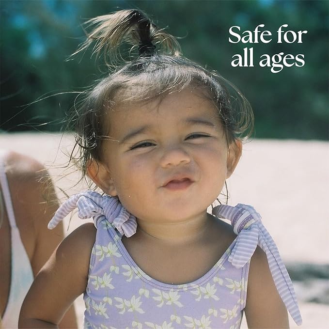 Non-Aerosol Cooling Mist w/Aloe Vera, Peppermint, Cucumber - Non-Sticky, Non-Greasy Formula, Sunburn Relief, After Sun Care, Hydrating Face & Body Spray