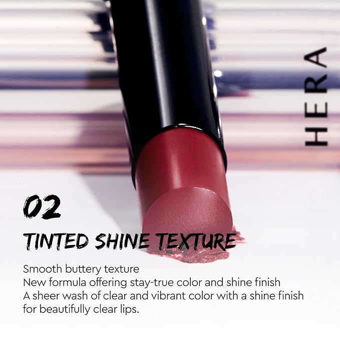 HERA Sensual Tinted Shine Stick 3.5g #430 TOO BEIGE | 12HR Long-lasting Lipstick, Sheer & Buildable Lip Tint Stain, Hydrating Formula with Vitamin E, Smooth Finish and Luxurious Korean Makeup