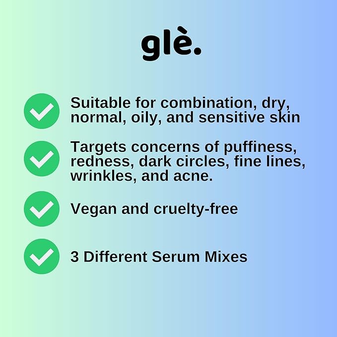 Cryotherapy Ice Massager Infused with Vitamin C - Cryo ICY Pops Face Massage Ice Roller | Cryotherapy Cooling Facial Ice Massager - for Face & Eyes