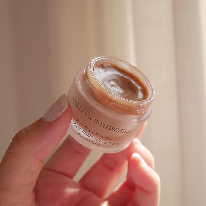 COLLEEN ROTHSCHILD Kiss & Tell Lip Care Trio | 4-Pc Set | Exfoliate, Hydrate & Protect | Flavor: Brown Sugar | Skincare for Your Lips (4 Count)