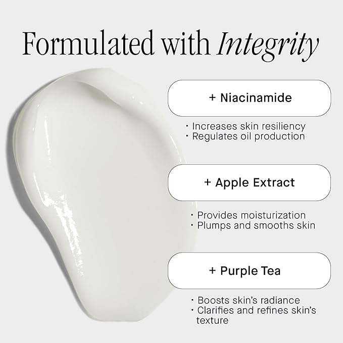 Brandefy Water Cream Refresh Moisturizer - Lightweight, Pore-Refining Hydration Burst for Smooth, Super Hydrated Skin, Daily Face Moisturizer, Made in US (1.6 Oz)