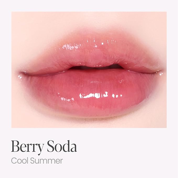 Espoir Couture Lip Tint Glaze #19 Berry Soda 0.14oz | Volumizing Lip Stain with Syrupy Shine | Long-Lasting & Vibrant Color for Radiant Lip Look | Moisturizing & Glossy Lip Tint | Korean Lip Makeup