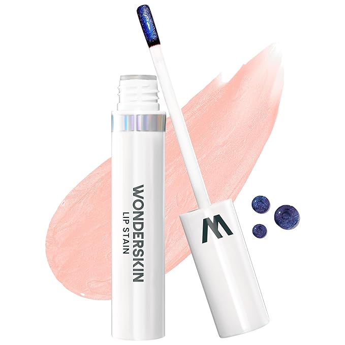 Wonderskin Wonder Blading Lip Stain Peel Off Masque - Long Lasting, Waterproof and Transfer Proof Nude Lip Tint, Matte Finish Peel Off Lip Stain (Adore Masque)