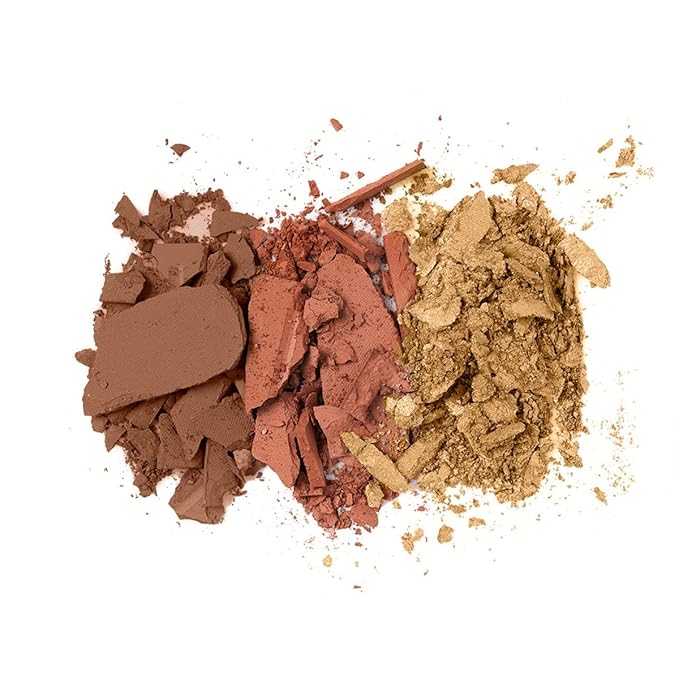 Black Radiance True Complexion Contour Palette, Medium to Dark, 0.38 Ounce