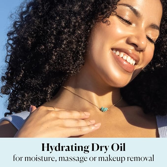 Sky Organics Fractionated Coconut Oil, Hydrating Dry Oil for Moisture, Massage and Makeup Removal, Suitable for All Skin Types, 100% Pure and Cold Pressed Multipurpose Body and Face Oil, 8 fl. Oz