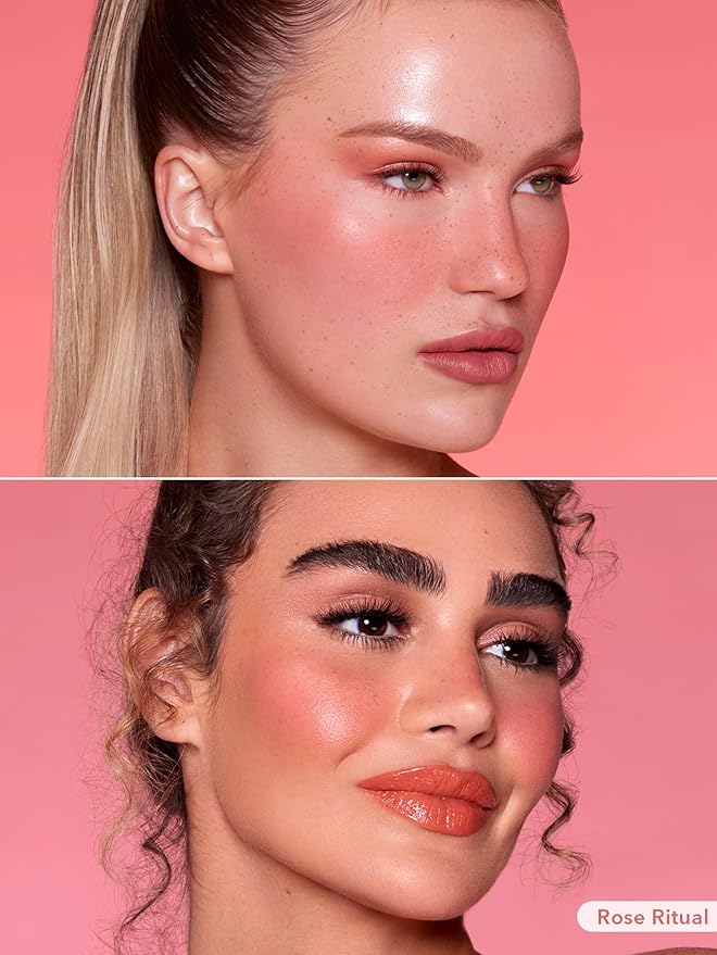 SHEGLAM Liquid Blush Makeup for Cheeks Matte Finish - Rose Ritual