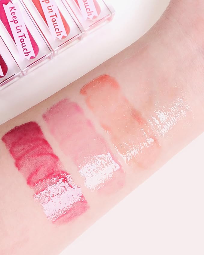 Jelly Plumper Tint | Non-Sticky, Long-Lasting Lip Gloss | Vegan and Cruelty-Free Korean Lip Tint (Sparkling Ade)