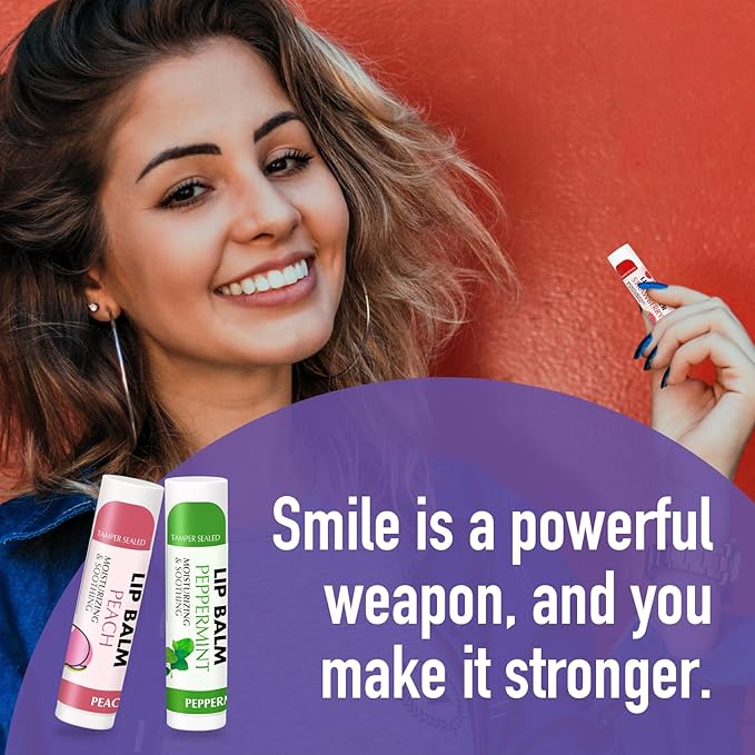 AZEN 200 Pack Lip Balm, Natural Lip Balm Bulk, Lip Care Product, Moisturizing Lip Balm for dry cracked lips - 12 Flavors