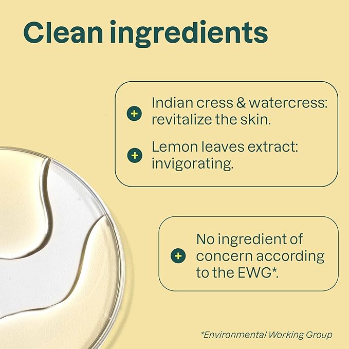 ATTITUDE Body Lotion, EWG Verified, Vegan & Cruelty-Free, Hydrating Moisturizer for Dry Skin, Non-Greasy Skin Care, Earl Grey & Fresh Cucumber Scent, 16 Fl Oz