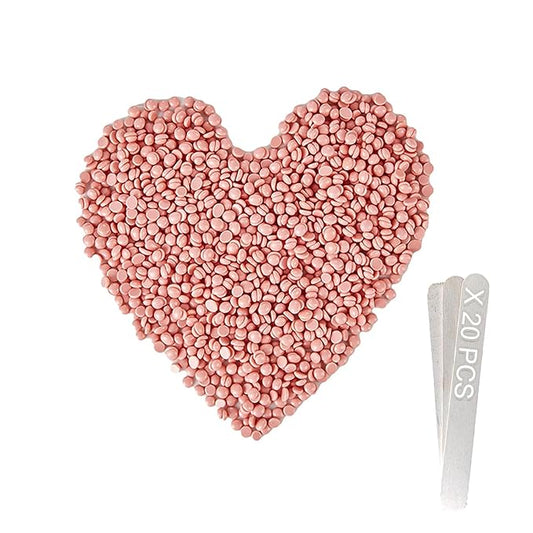 PURPLESKY Wax Beads Bulk - Painless 40oz Summer Hard Wax Beads for Body Bikini Leg Back Underarm Chest Eyebrow Ear Nose Long Lasting Waxing for Women Men