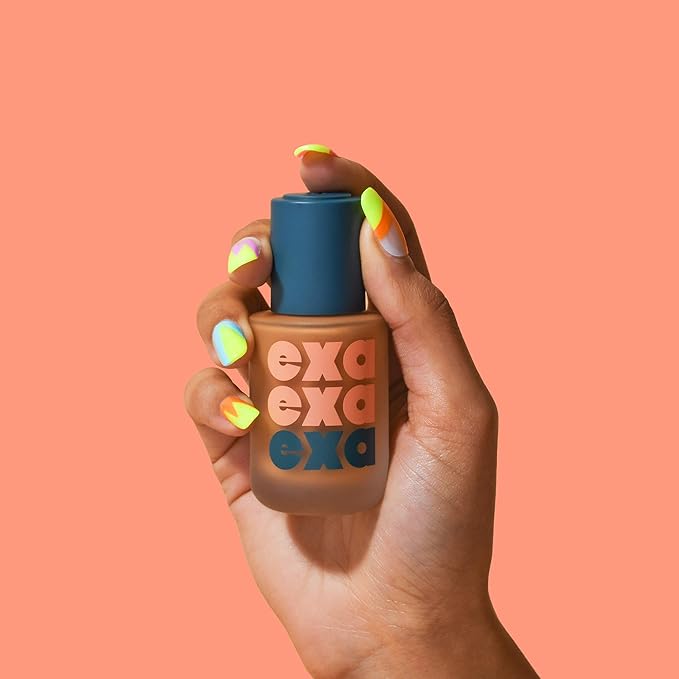 Exa Beauty - Natural High Fidelity Foundation | Clean, Vegan, Cruelty-Free Makeup (James 410)