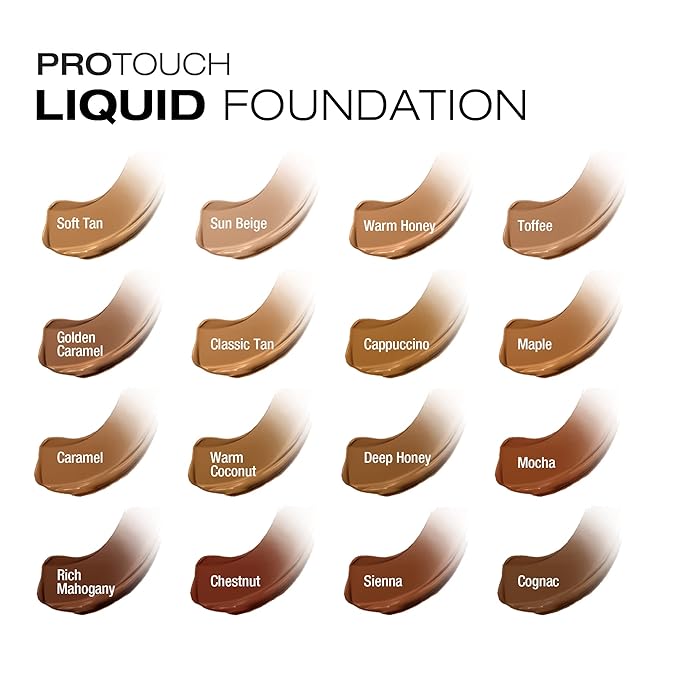 Kiss New York Professional Liquid Foundation - Lightweight and Hydrating Formula, Natural Finish, Control Shine, Cover Pores, Medium to Full Coverage, Green Tea Extract (Classic Tan)