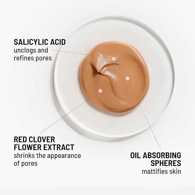 Dr. Brandt Pores No More, Pore Refiner Primer - Instantly Minimizes the Appearance of Pores, Absorbs Oil & Mattifies Shine - 0.5 fl oz