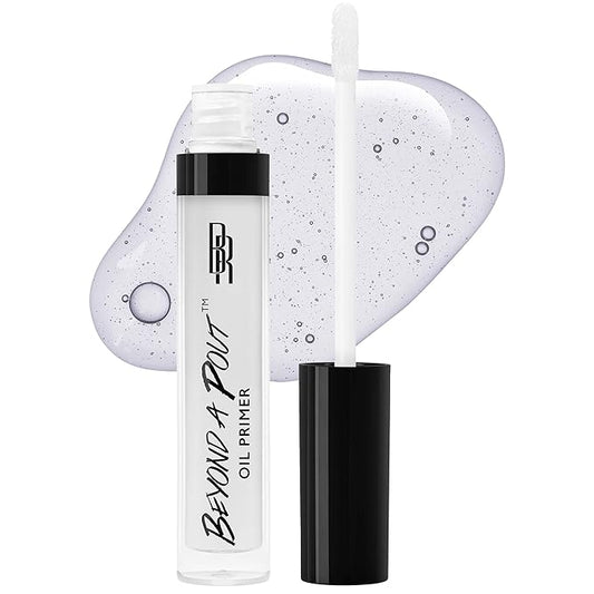 Black Radiance Beyond A Pout Oil Primer, I Dew, Mint Kisses