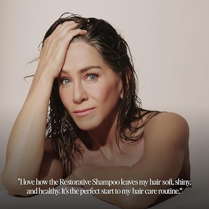 LolaVie Restorative Shampoo - 8.5 oz - Repairs Look of Damage, Protects from Breakage, Reduces Frizz for 12x Softer, Smoother Hair - Gentle, Color Safe - All Hair Types