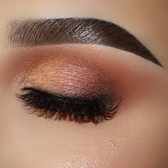 Sigma Beauty On-the-Go Eyeshadow Palette - Fiery - 9 Bold Eyeshadow Shades in Matte, Shimmer and Metalic Finishes - Highly Pigmented Vegan Eye Makeup Palette - Clean Beauty Products